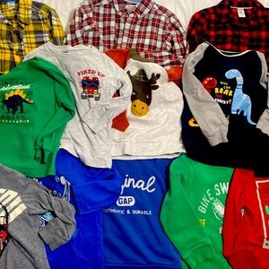 4T long sleeve bundle